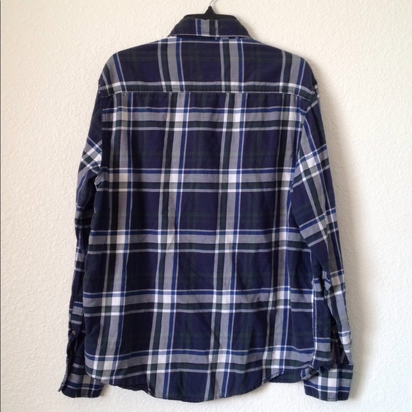 Men’s Aeropostale LS Button Down Shirt (L) - Picture 7 of 7